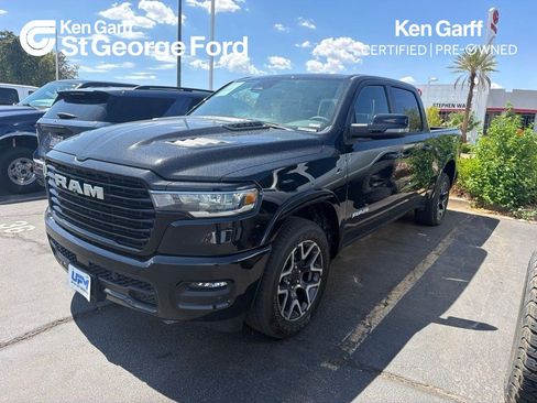 Used 2025 RAM 1500 Laramie w/ Sport Appearance Package AWD/4WD image 1
