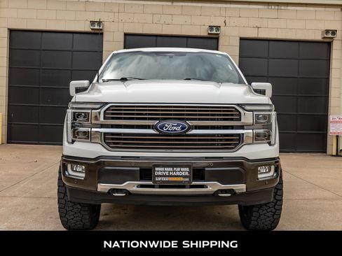 Used 2024 Ford F150 King Ranch w/ FX4 Off-Road Package AWD/4WD image 4
