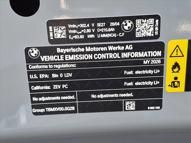 New 2026 BMW i4 eDrive40 w/ M Sport Package RWD image 19