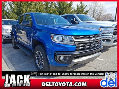 Used 2021 Chevrolet Colorado Z71