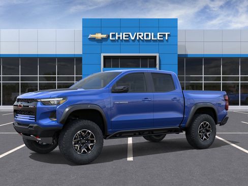 New 2026 Chevrolet Colorado ZR2 w/ Technology Package AWD/4WD image 2