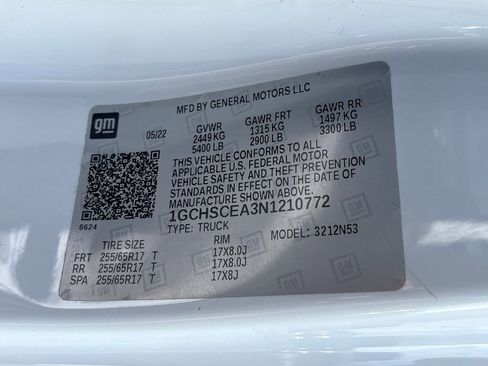 Used 2022 Chevrolet Colorado LT w/ Fleet Safety Package RWD image 25