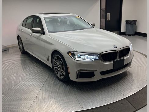 Used 2018 BMW M550i xDrive AWD/4WD image 1