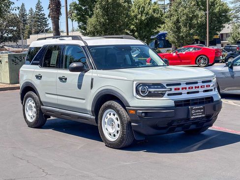 Used 2023 Ford Bronco Sport Heritage w/ Heritage Convenience Package AWD/4WD image 5