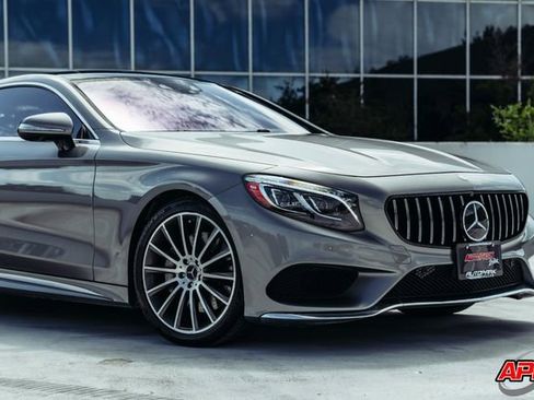 Used 2015 Mercedes-Benz S 550 4MATIC Coupe image 42