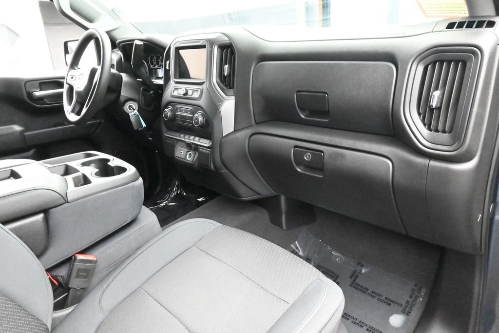 Used 2019 Chevrolet Silverado 1500 Custom w/ Custom Value Package RWD image 47