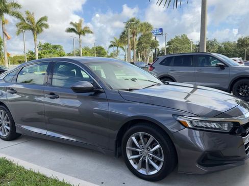 Used 2022 Honda Accord LX image 5