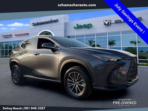 Used 2025 Lexus NX 350h AWD w/ Accessory Package (Z2) image 1