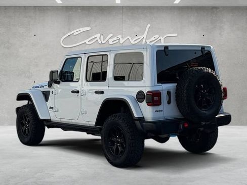 Used 2023 Jeep Wrangler Unlimited Rubicon 4xe AWD/4WD image 14