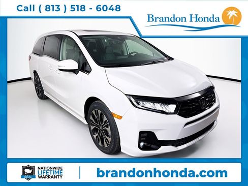 New 2026 Honda Odyssey Elite image 1