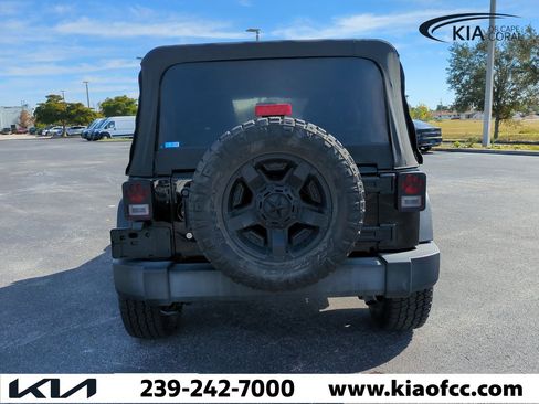 Used 2017 Jeep Wrangler Unlimited Sport w/ Quick Order Package 24S image 6