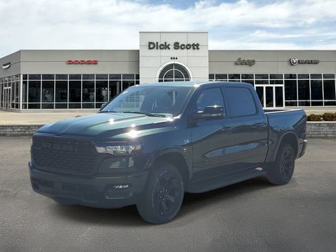 New 2026 RAM 1500 Big Horn AWD/4WD image 2
