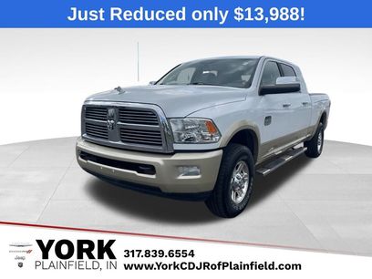 Used 2012 RAM 2500 Longhorn w/ Protection Group