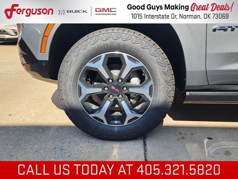 New 2026 GMC Yukon AT4 w/ AT4 Premium Package AWD/4WD image 62