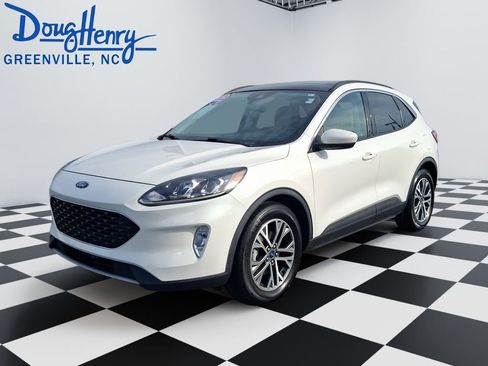 Used 2022 Ford Escape SEL FWD image 1