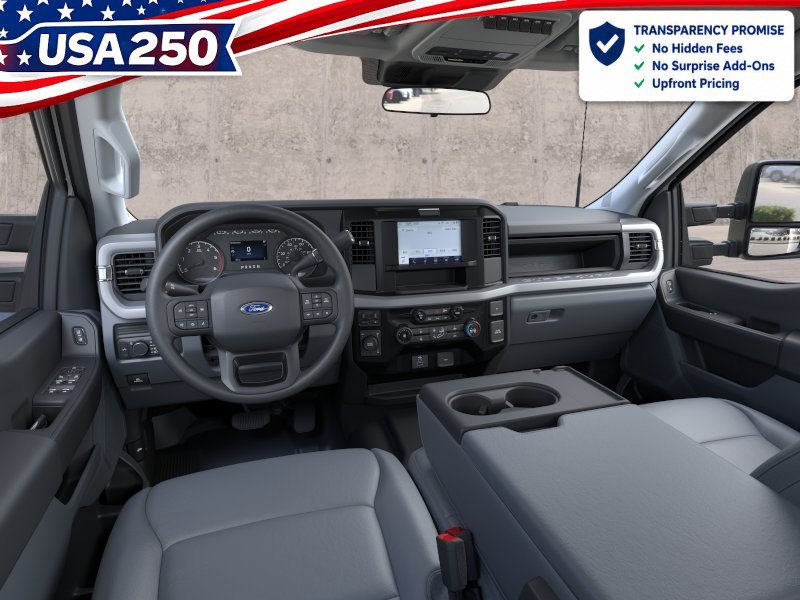 New 2025 Ford F350 XL w/ Snow Plow Prep Package AWD/4WD image 9