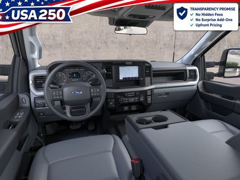 New 2025 Ford F350 XL w/ Snow Plow Prep Package AWD/4WD image 9