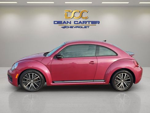 Used 2017 Volkswagen Beetle #PinkBeetle image 2