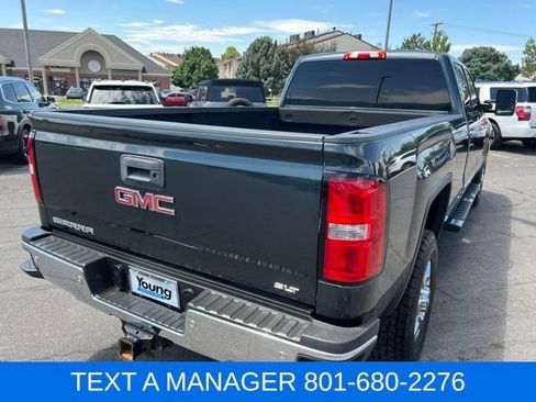 Used 2018 GMC Sierra 3500 SLT w/ Duramax Plus Package AWD/4WD image 5