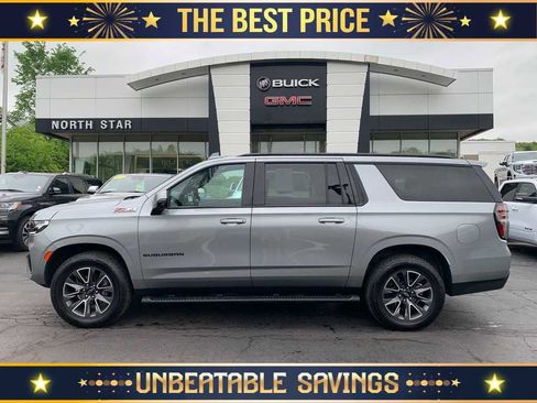 Used 2023 Chevrolet Suburban Z71 w/ Luxury Package AWD/4WD image 1