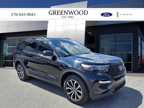 Certified 2023 Ford Explorer ST-Line AWD/4WD image 1