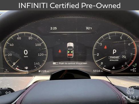 Certified 2026 INFINITI QX80 Autograph w/ Premium Cargo Package AWD/4WD image 17