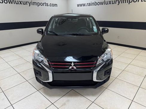 Used 2024 Mitsubishi Mirage Black Edition FWD image 2