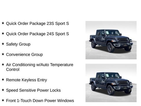 Used 2024 Jeep Gladiator Sport AWD/4WD image 25