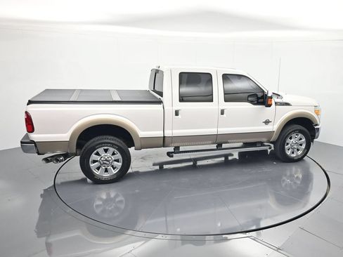 Used 2011 Ford F350 Lariat w/ Lariat Interior Pkg AWD/4WD image 32