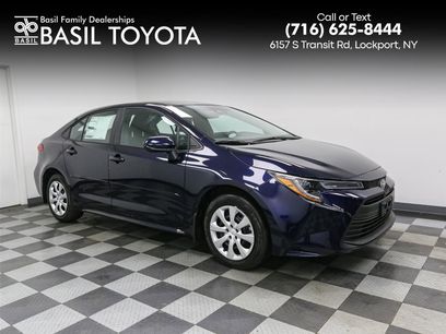 New 2026 Toyota Corolla LE