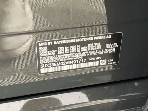 New 2027 BMW X7 M60i AWD/4WD image 34