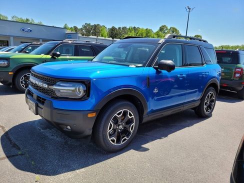 New 2025 Ford Bronco Sport Outer Banks w/ Outer Banks Tech Package+ image 26