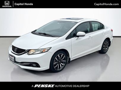 Used 2015 Honda Civic EX-L