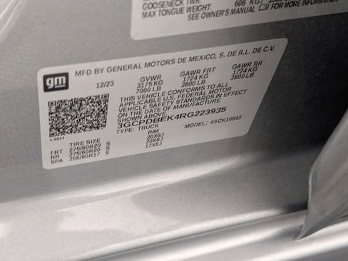 Used 2024 Chevrolet Silverado 1500 Custom image 34