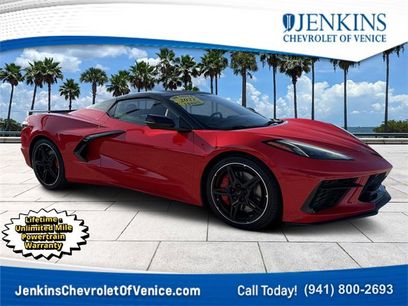 Certified 2022 Chevrolet Corvette Stingray Premium Conv w/ Z51 Performance Package