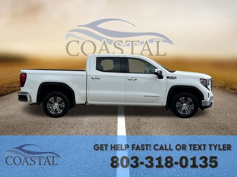 Used 2025 GMC Sierra 1500 SLT image 4
