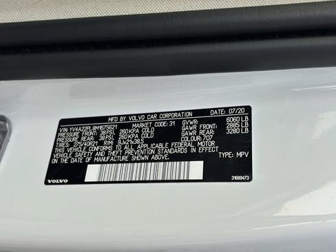 Used 2021 Volvo XC90 T6 Inscription w/ Protection Package Premier AWD/4WD image 34