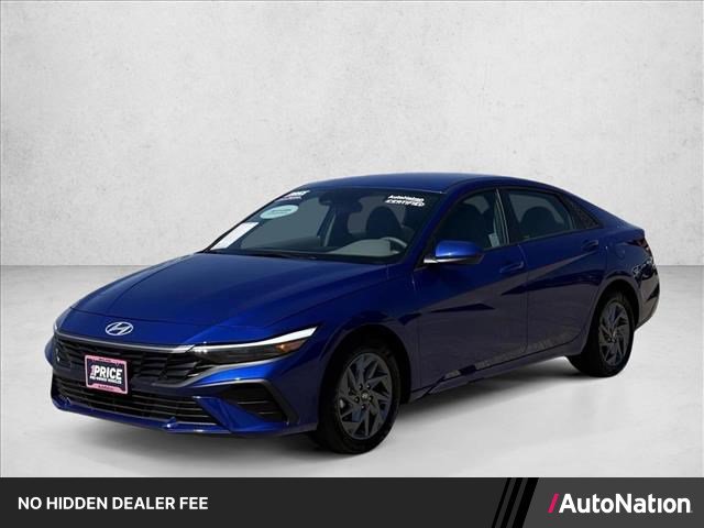 Used 2025 Hyundai Elantra Hybrid FWD image 1