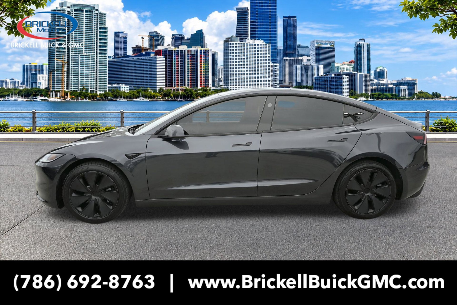 Used 2024 Tesla Model 3 Standard Range RWD image 2
