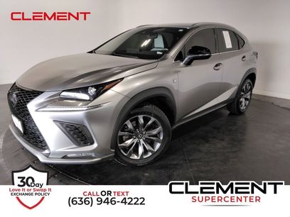 Used 2021 Lexus NX 300 F Sport w/ Accessory Package 2