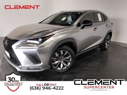 Used 2021 Lexus NX 300 F Sport w/ Accessory Package 2 image 1