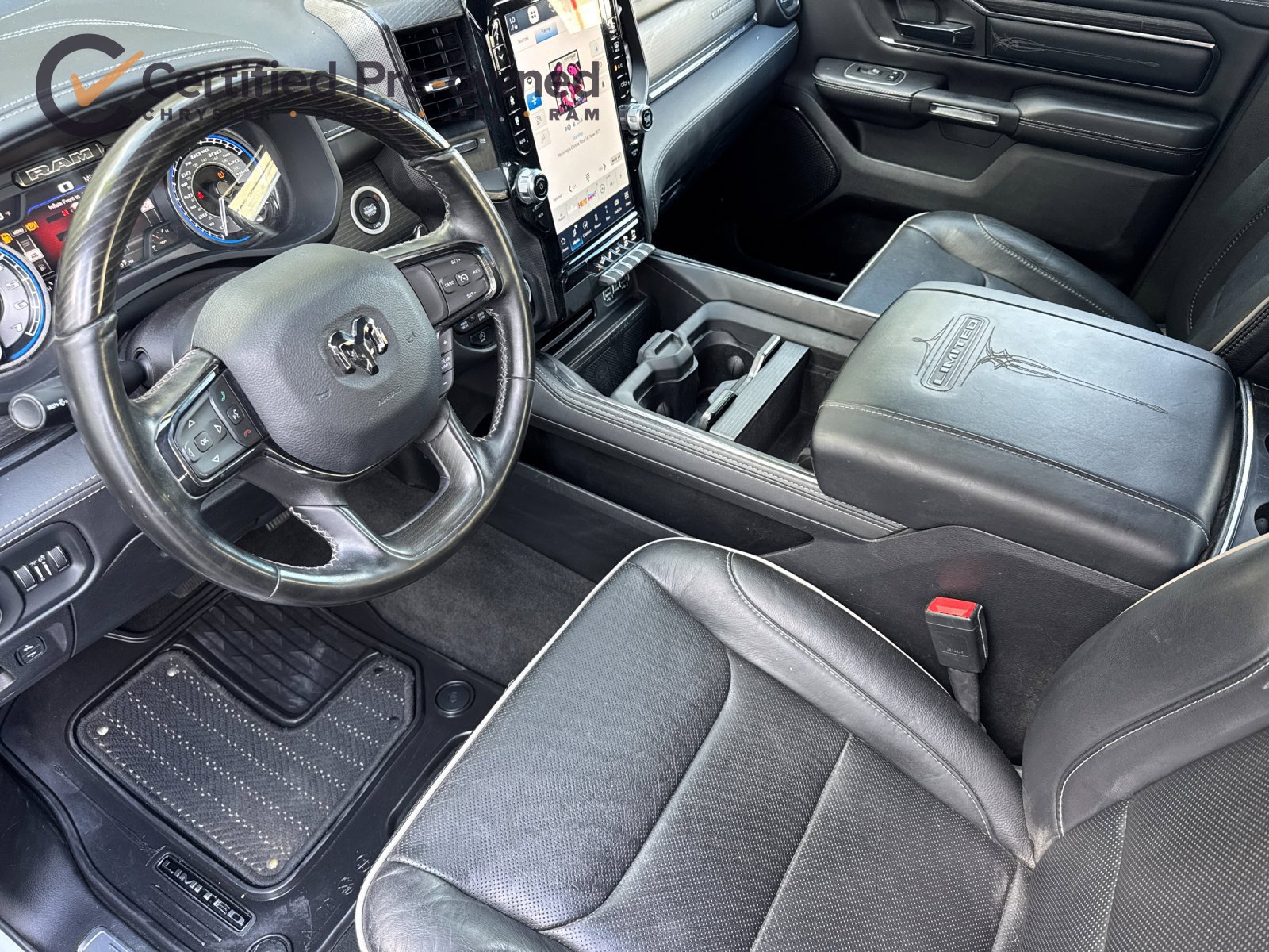 Used 2022 RAM 1500 Limited w/ Body Color Bumper Group AWD/4WD image 11