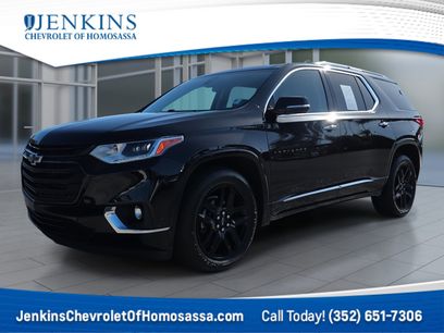 Used 2019 Chevrolet Traverse Premier w/ LPO, Blackout Package