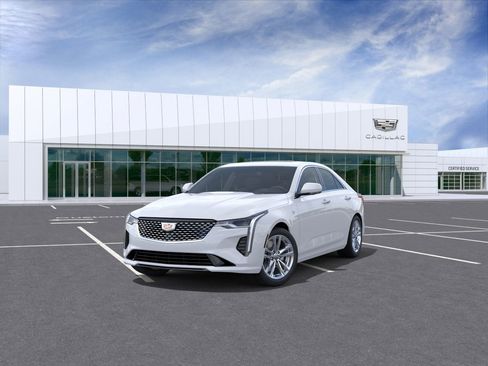 New 2026 Cadillac CT4 Luxury image 32