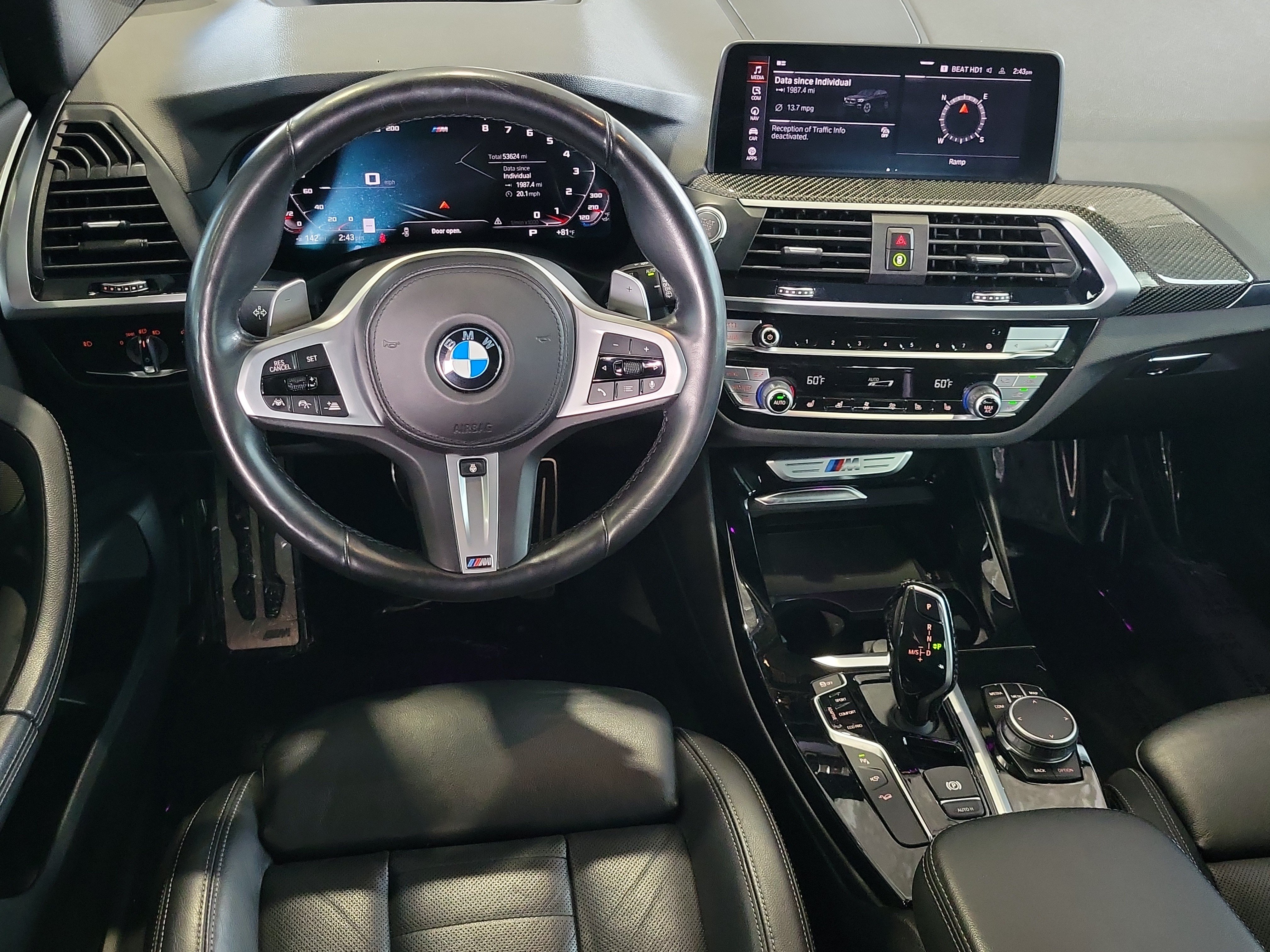 Used 2021 BMW X3 M40i w/ Executive Package AWD/4WD image 13