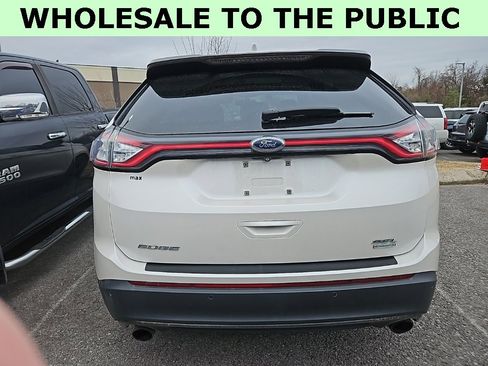 Used 2018 Ford Edge SEL w/ Equipment Group 201A image 6