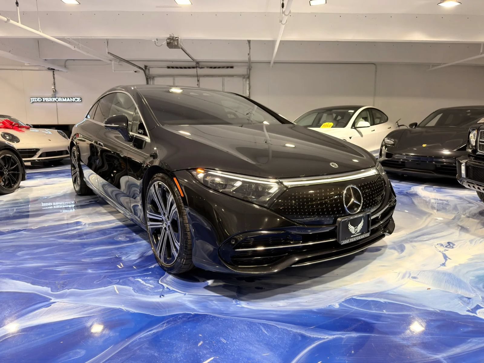 Used 2022 Mercedes-Benz EQS 450+ Sedan w/ Exclusive Trim Package image 1