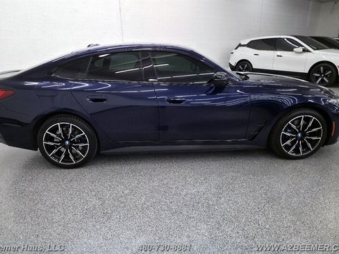 Used 2023 BMW i4 eDrive40 w/ M Sport Package RWD image 15