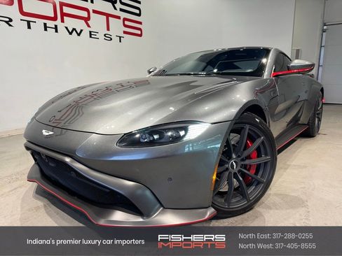 Used 2020 Aston Martin V8 Vantage Coupe image 1