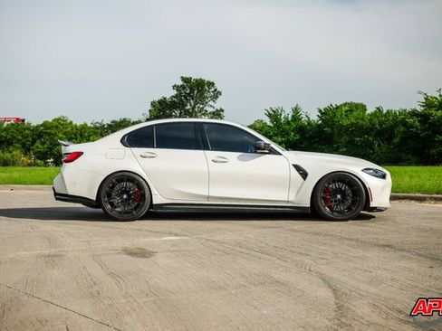 Used 2021 BMW M3 MANUAL w/ M Carbon Exterior Package image 65